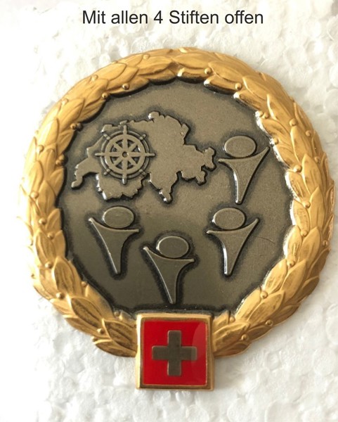 Bild von Personelles der Armee Béretemblem Gold